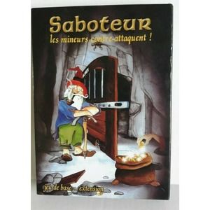 Saboteur Les Mineurs by  Frederic Moyersoen